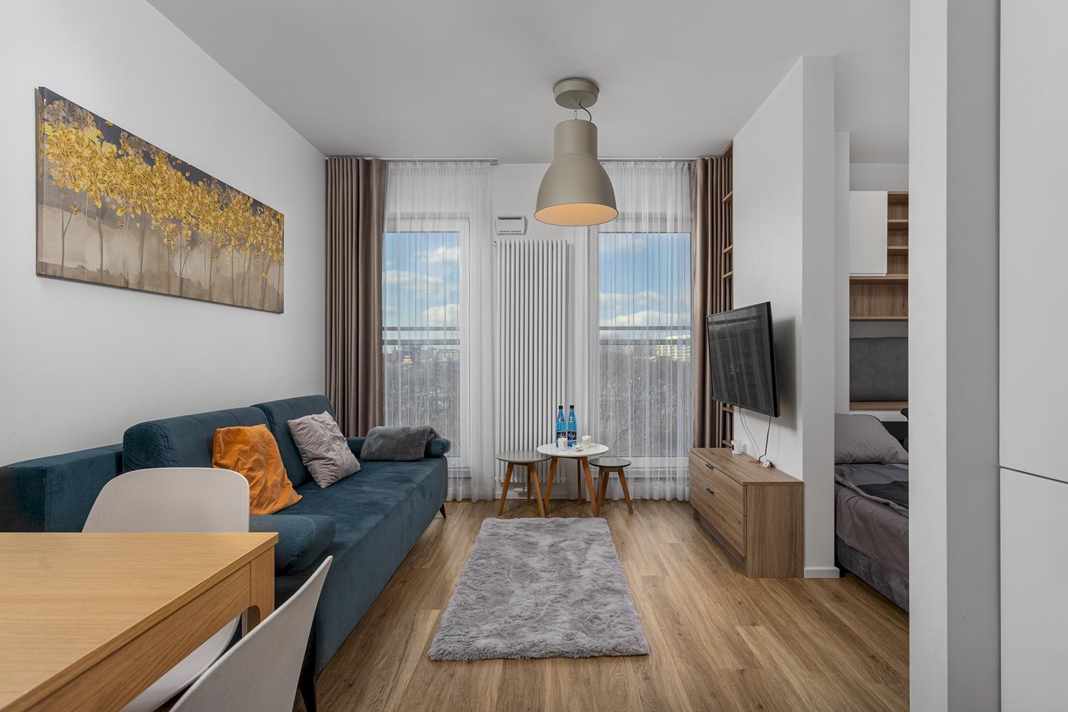 Апартаменты Soft Loft Legnicka Вроцлав Экстерьер фото