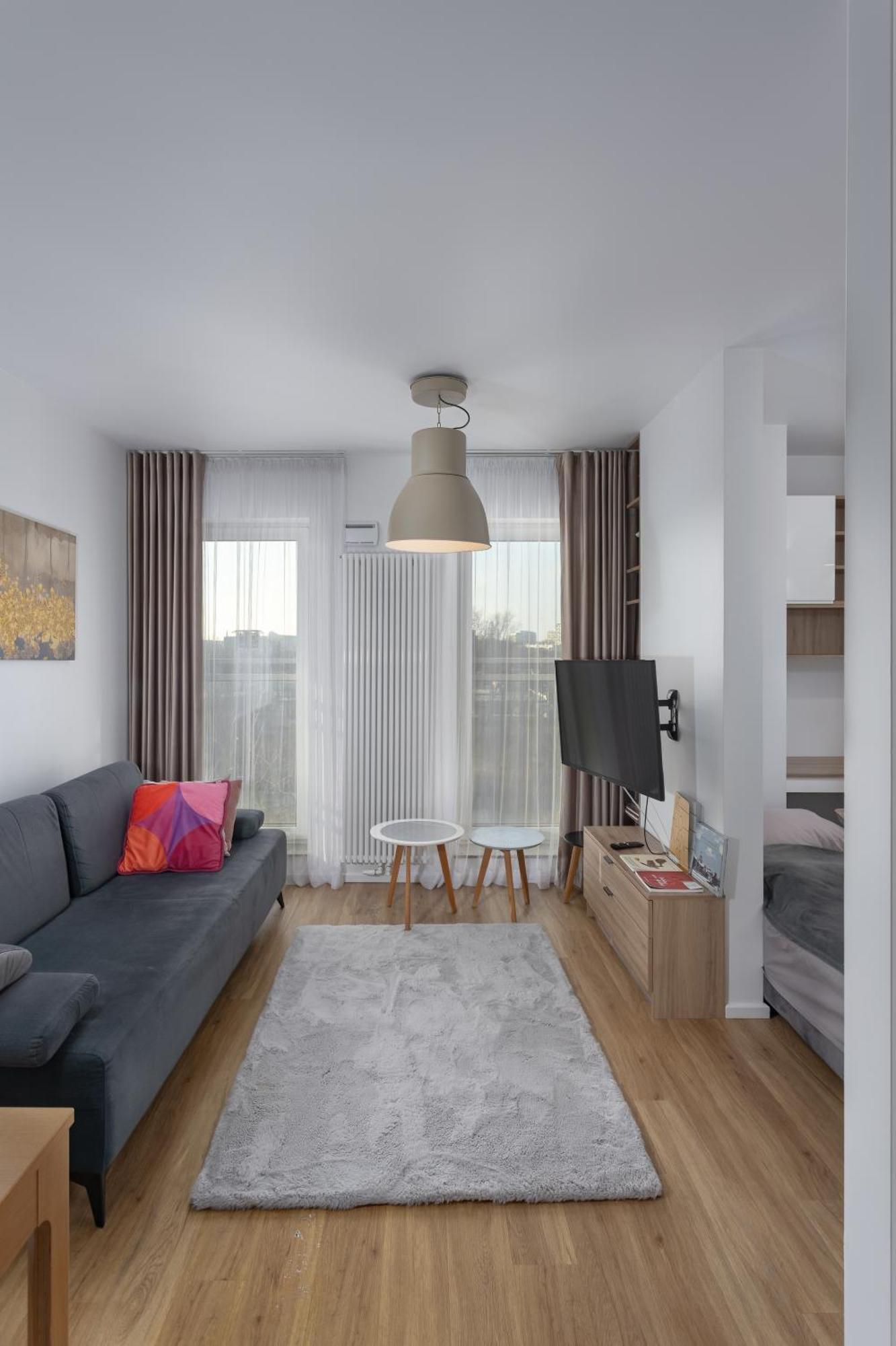 Апартаменты Soft Loft Legnicka Вроцлав Экстерьер фото